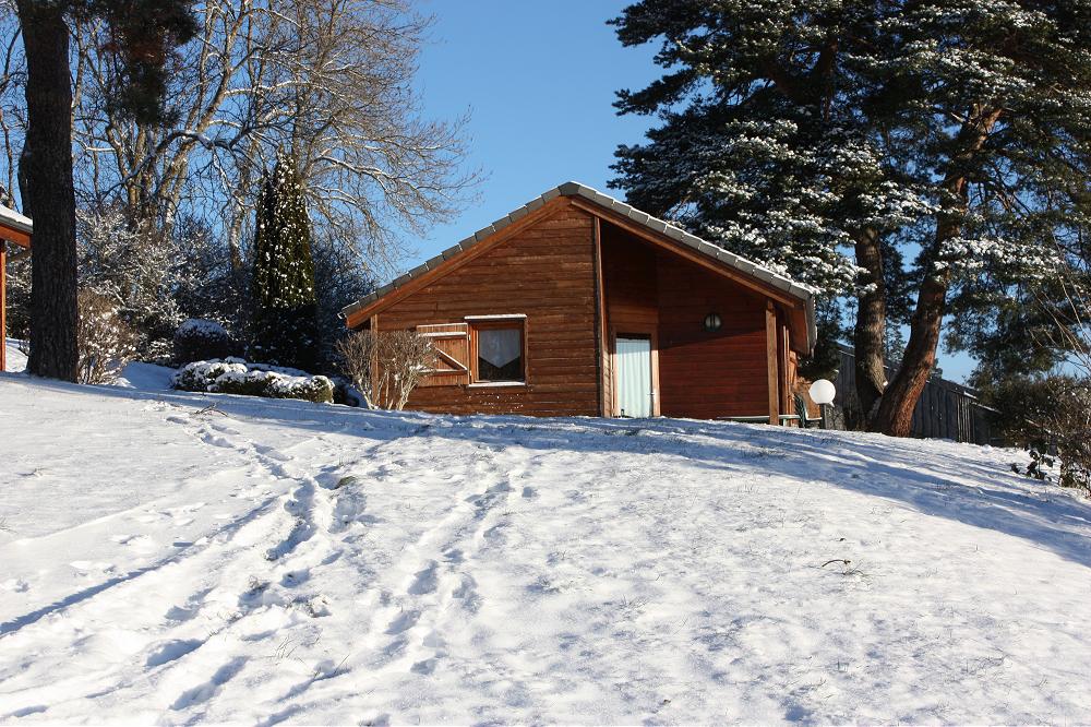 location gite gites de france vacances d'hiver Auvergne 3p